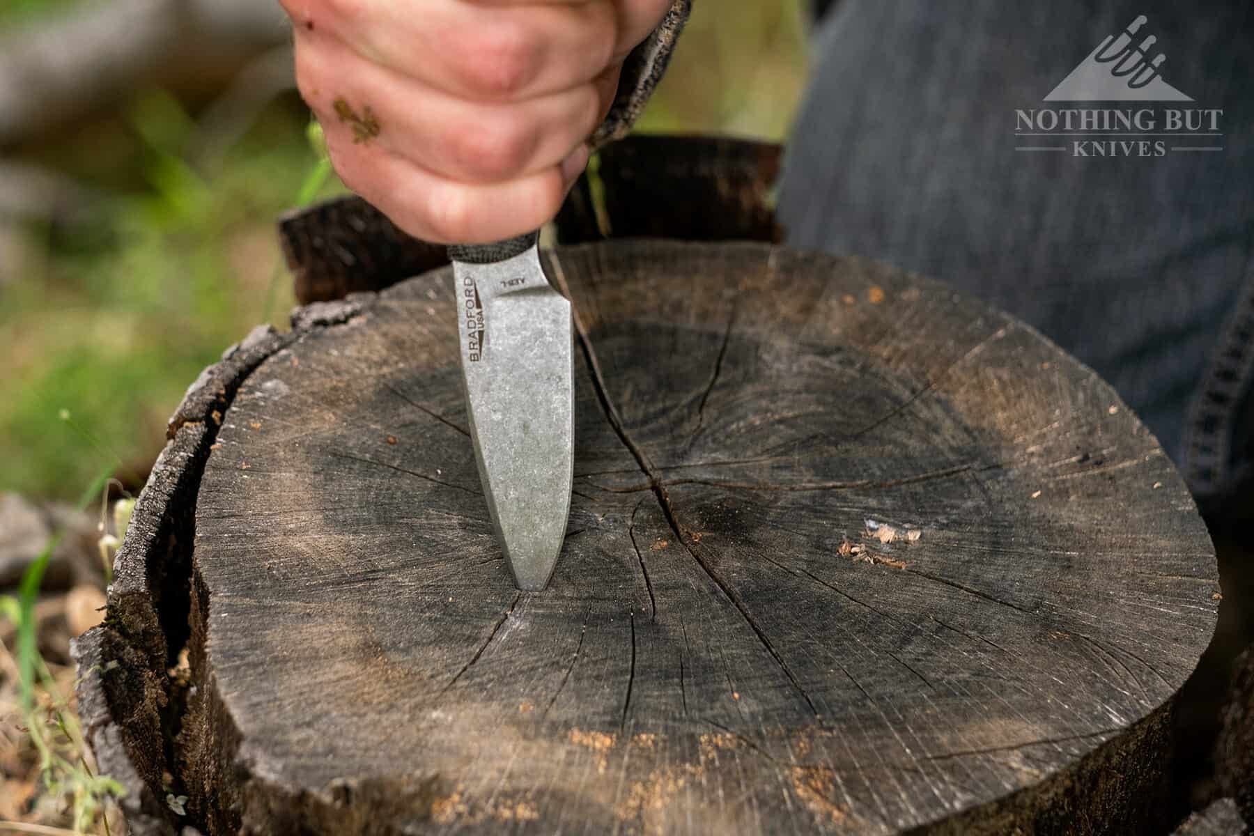 Bradford Guardian 3 Review 3 The blade on the Guardian 3 is incredible. It cuts well. It’s sharp and stays that way through a lot of abuse.