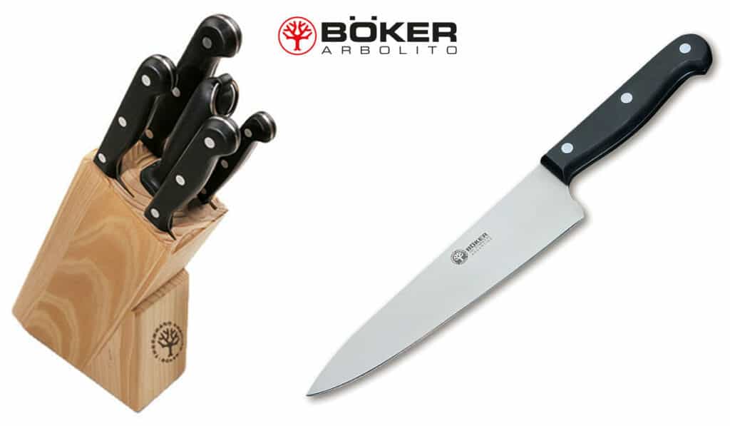 A Guide To Kitchen Cutlery By Outdoor Knife Companies - Image 8 The most extraordinary thing about the series is that the 6-piece block set only runs a little over $100.