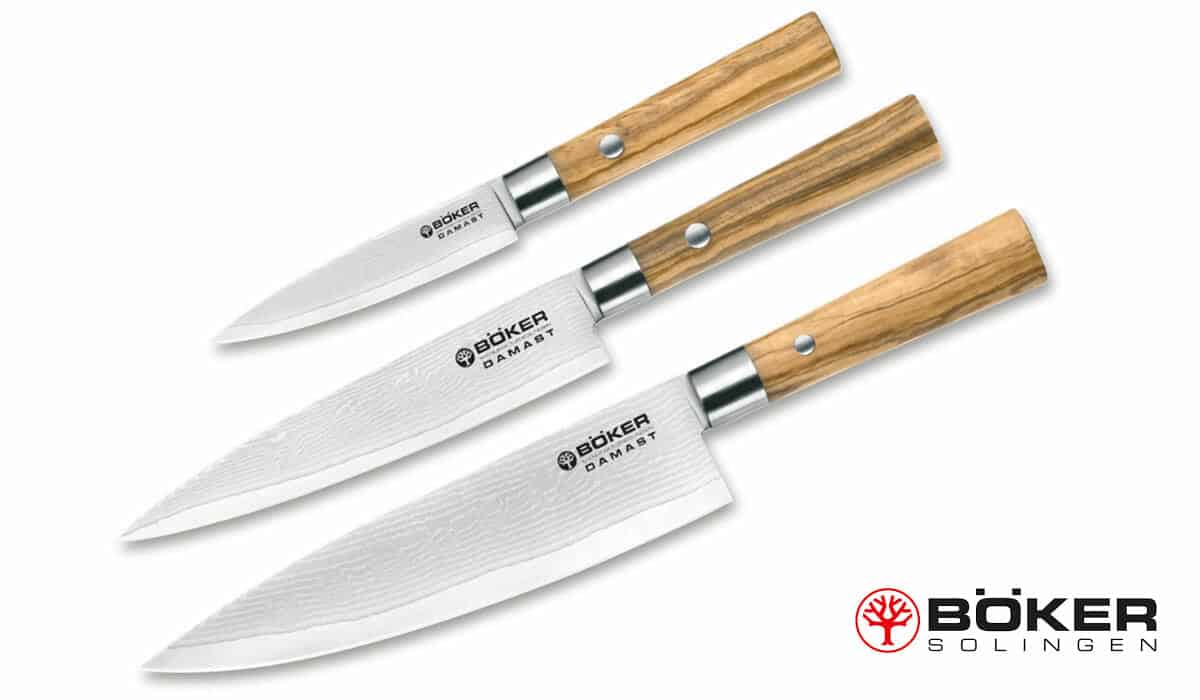 A Guide To Kitchen Cutlery By Outdoor Knife Companies - Image 5 This is a high quality set that is fairly easy to find.