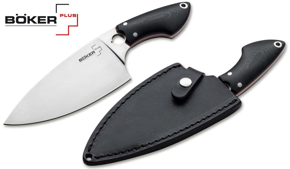 A Guide To Kitchen Cutlery By Outdoor Knife Companies - Image 9 A Guide to Kitchen Cutlery by Outdoor Knife Companies - Image 3: Boker Plus ChefYouGo Knife