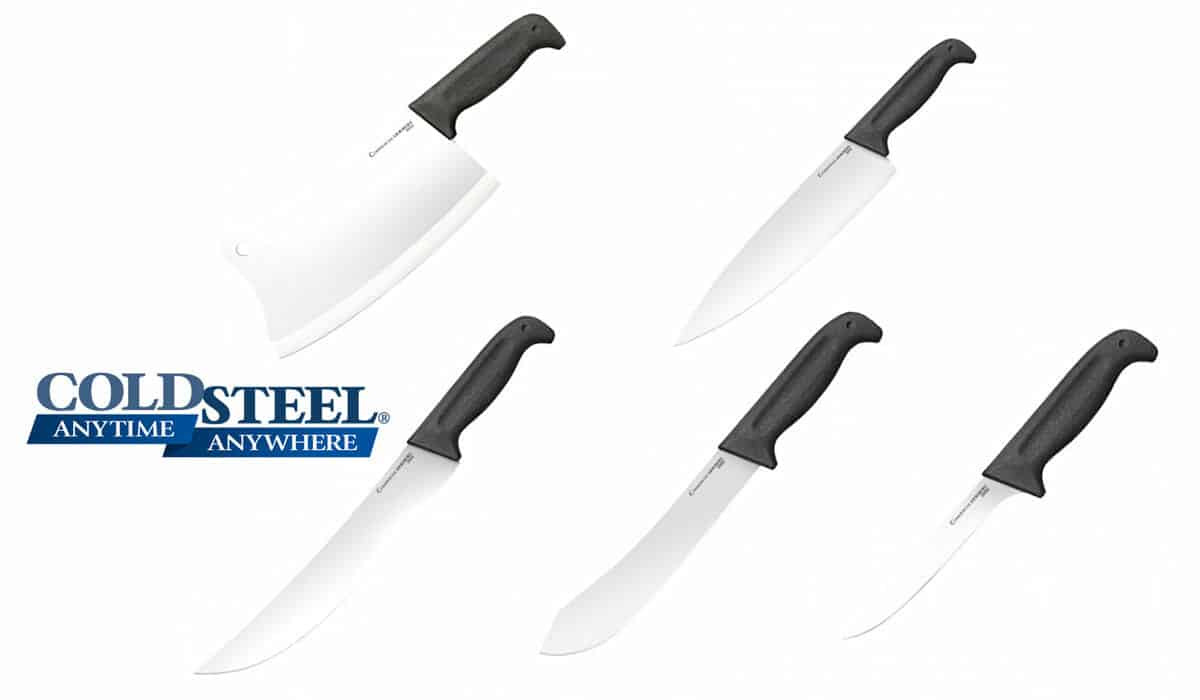 A Guide To Kitchen Cutlery By Outdoor Knife Companies - Image 13 A Guide to Kitchen Cutlery by Outdoor Knife Companies - Image 6: Cold Steel Commercial Series