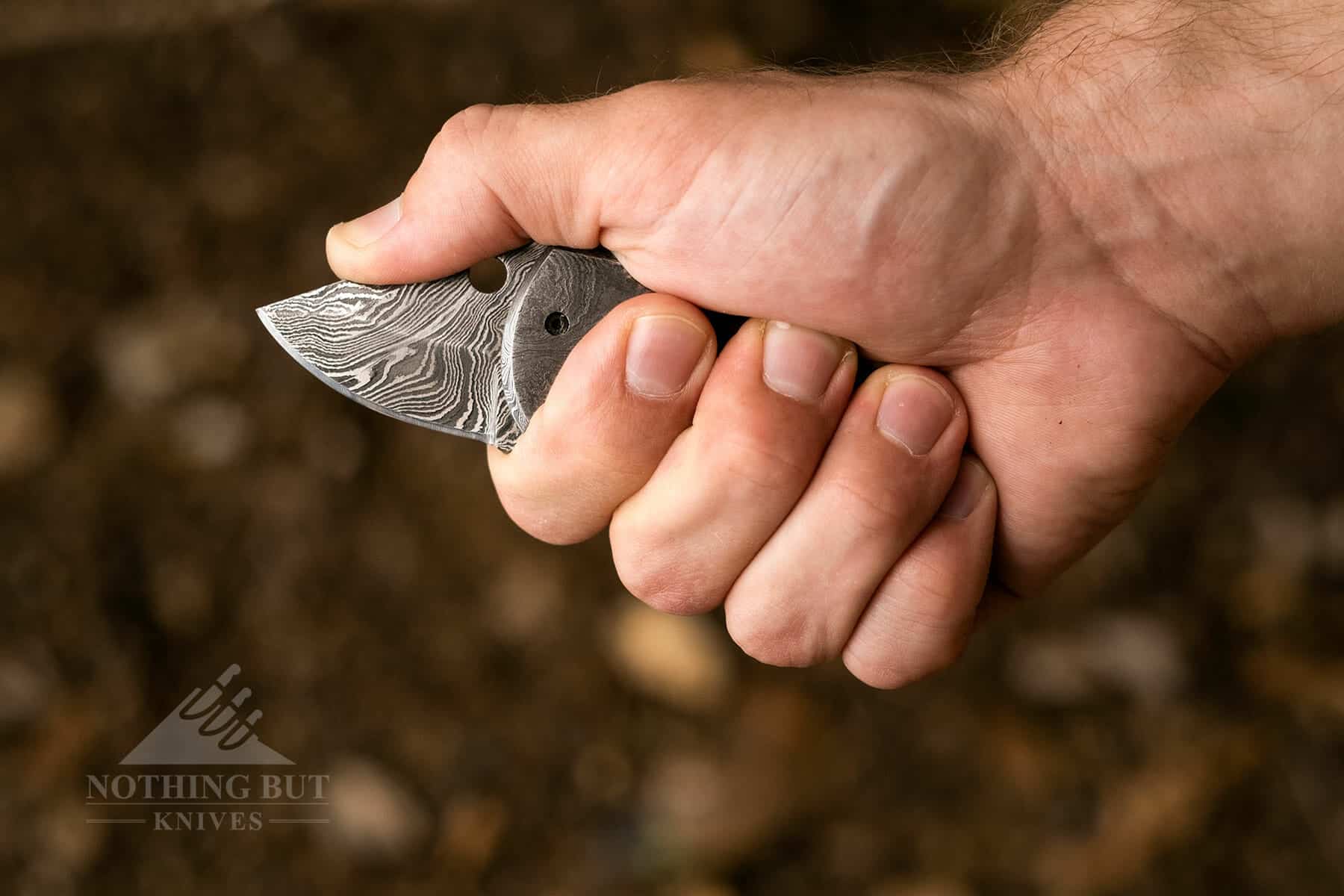 Forseti Boone Damascus Steel Skinner Knife Review 