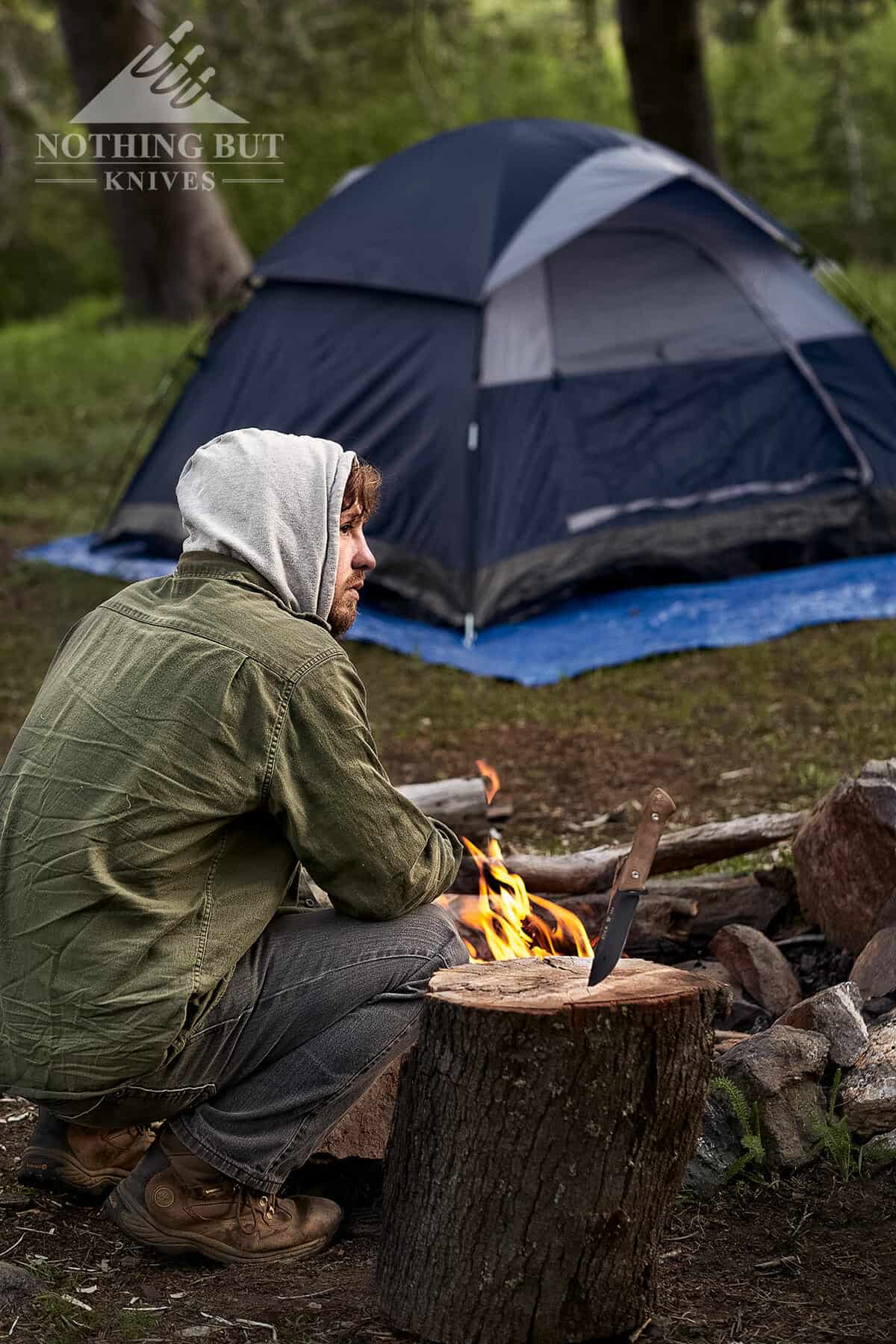 The Compadre is a great recommendation for anyone who needs a fixed blade knife for camping. 