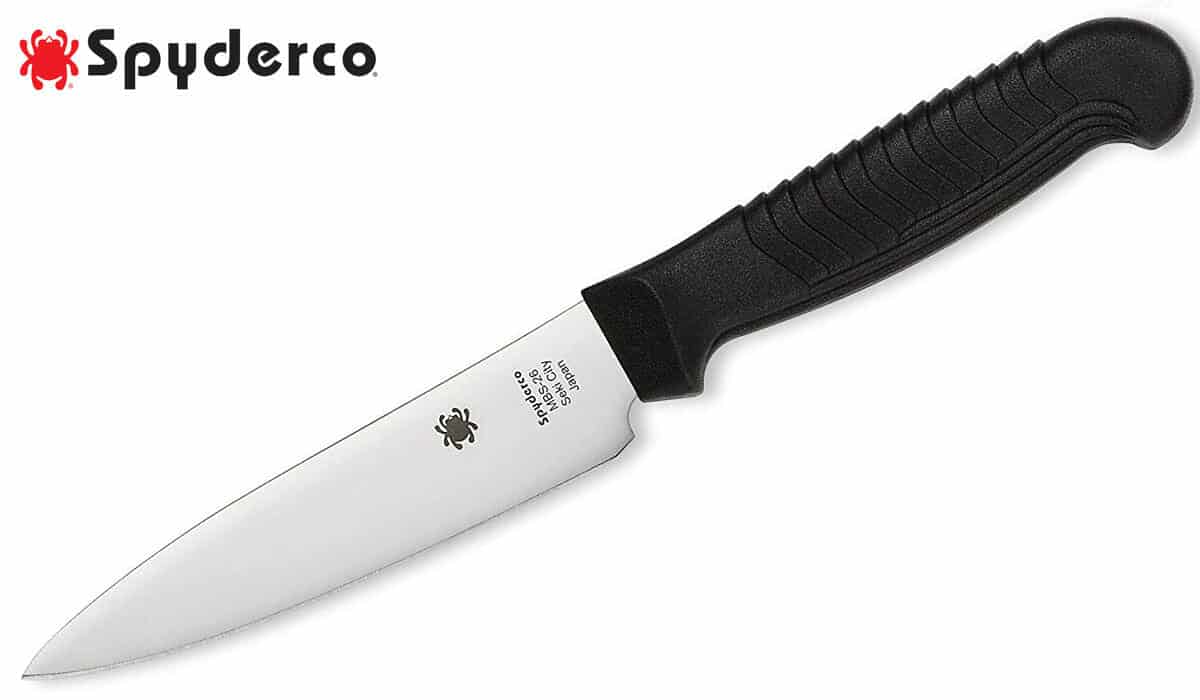 A Guide To Kitchen Cutlery By Outdoor Knife Companies - Image 17 Most of the designs use something called MBS-26 steel, which is similar to VG-10
