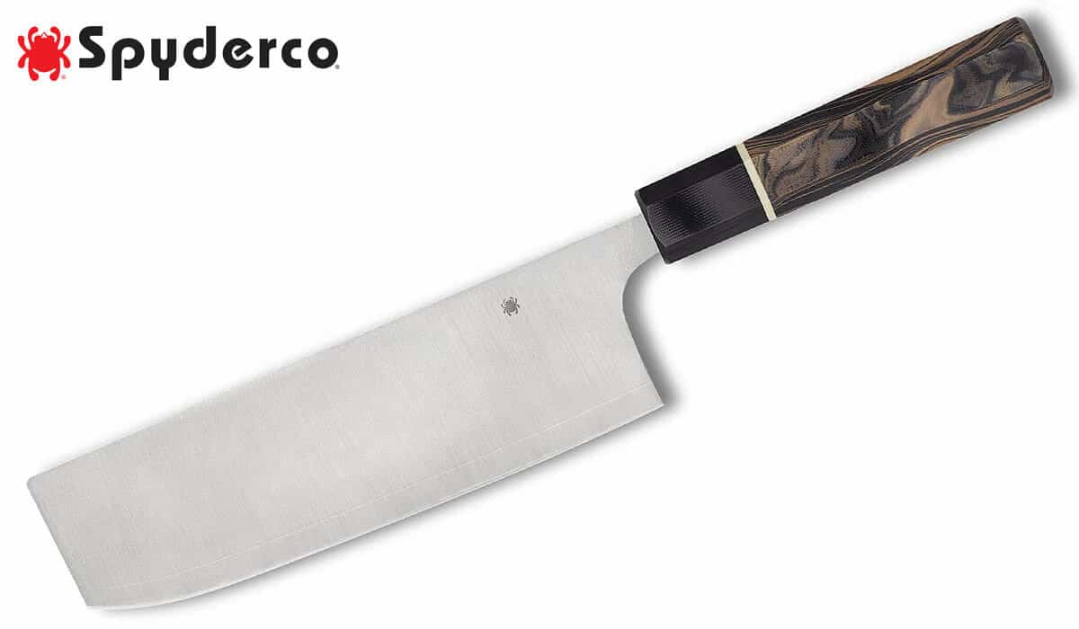 This is Spyderco’s premium kitchen cutlery.