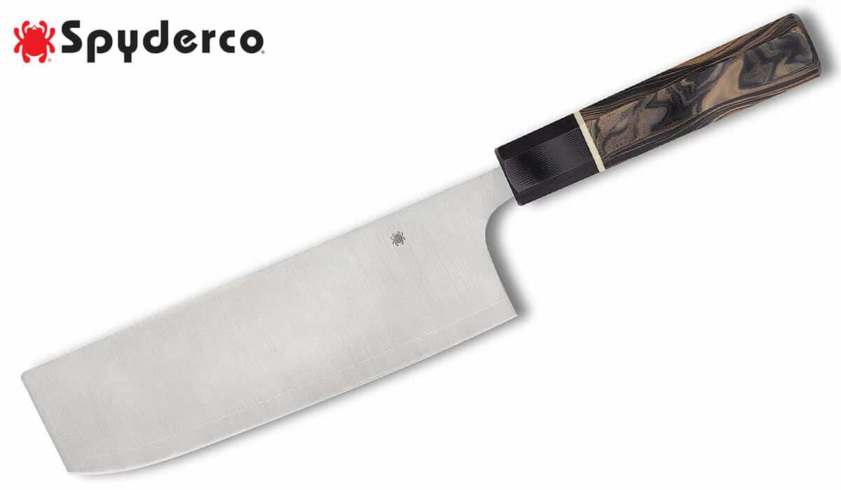 A Guide To Kitchen Cutlery By Outdoor Knife Companies - Image 18 This is Spyderco’s premium kitchen cutlery.