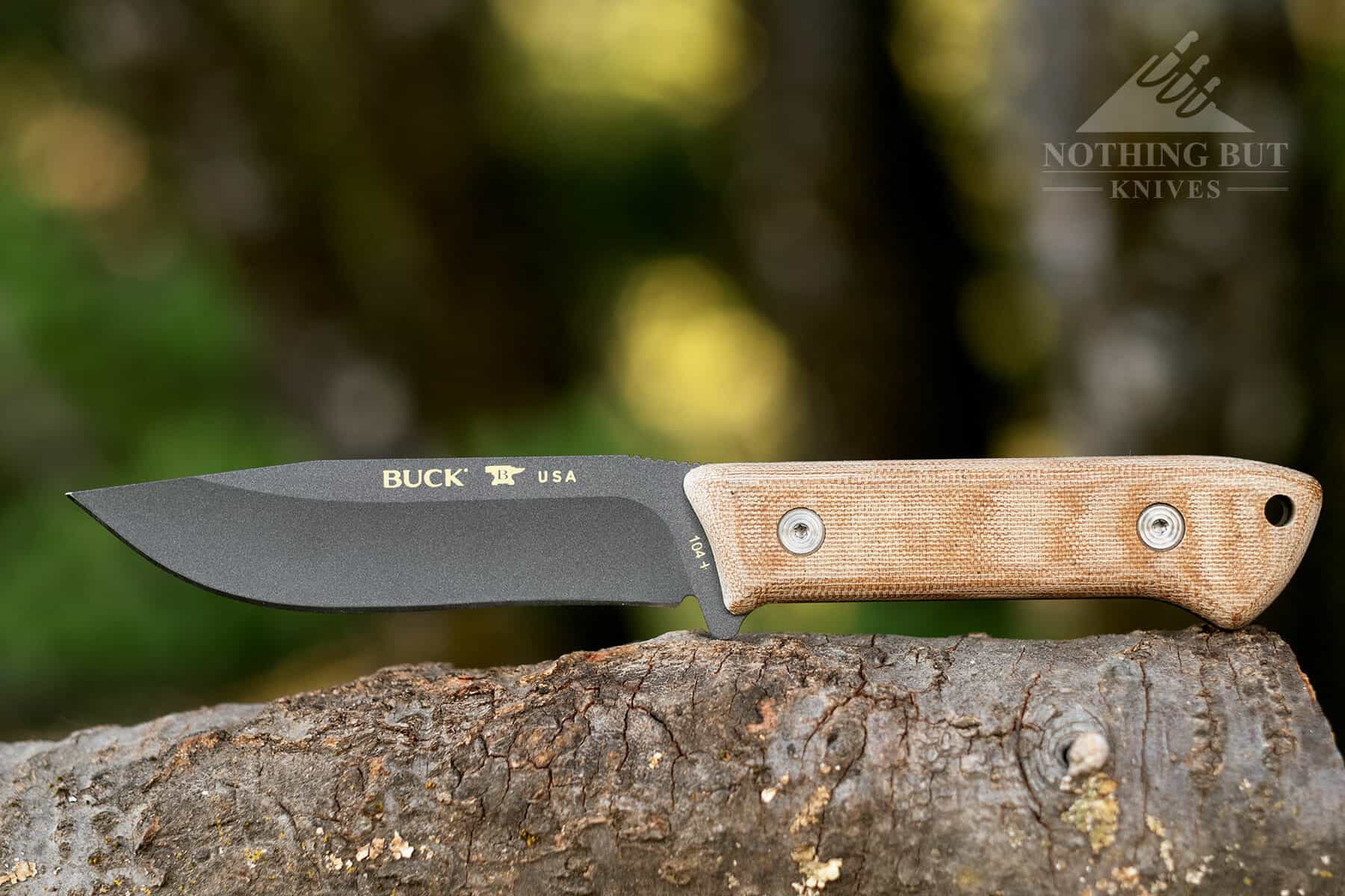 buck compadre steel and coating