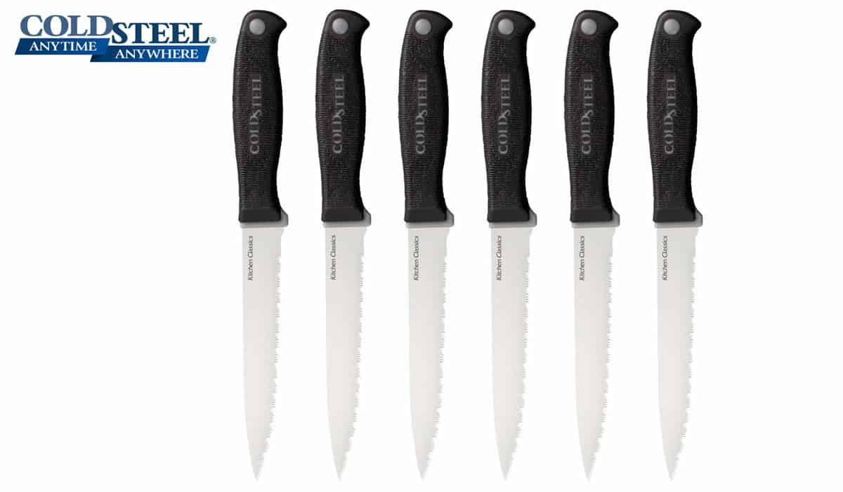 Cold Steel Kitchen Classics Knife Set