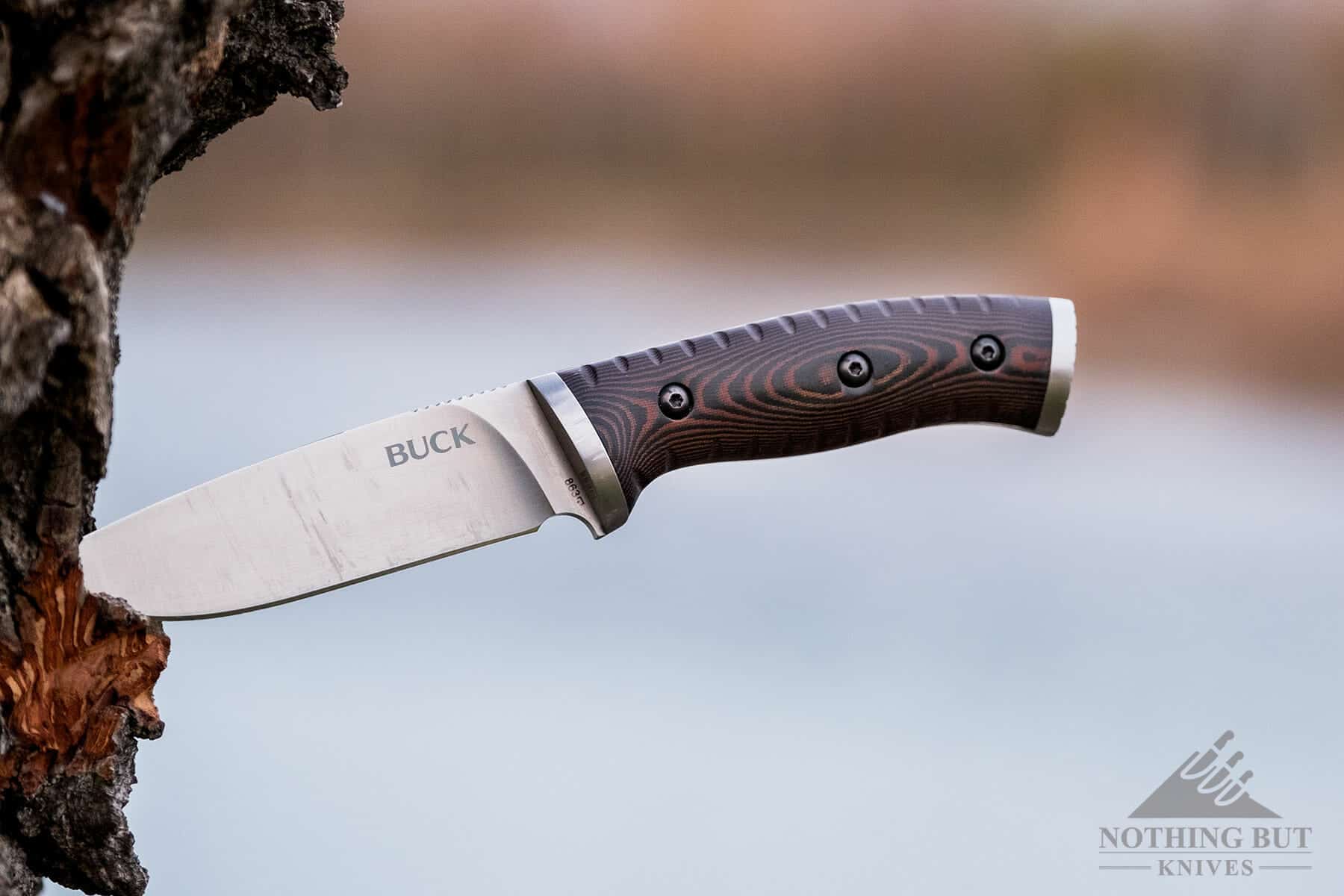 Buck Selkirk Bushcraft Knife