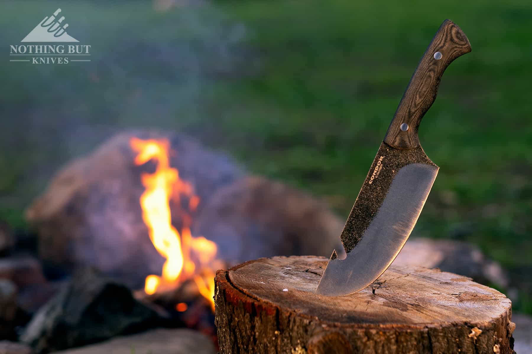 This Bushcraft Chef Knife Hybrid May Be The Ultimate Option For Survival Food Prep Or Just A Real Practical Camping Knife.