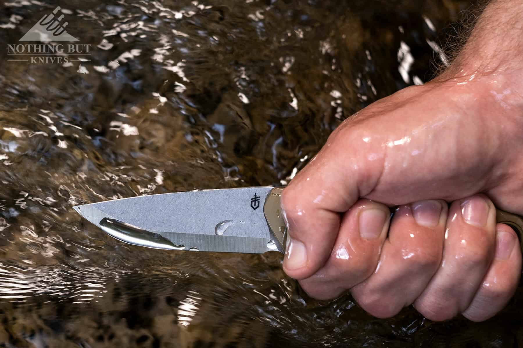 Gerber Principle Review: Great Design With Old School Steel - Image 11 This knife is tough in spite of the relatively cheap budget steel used.