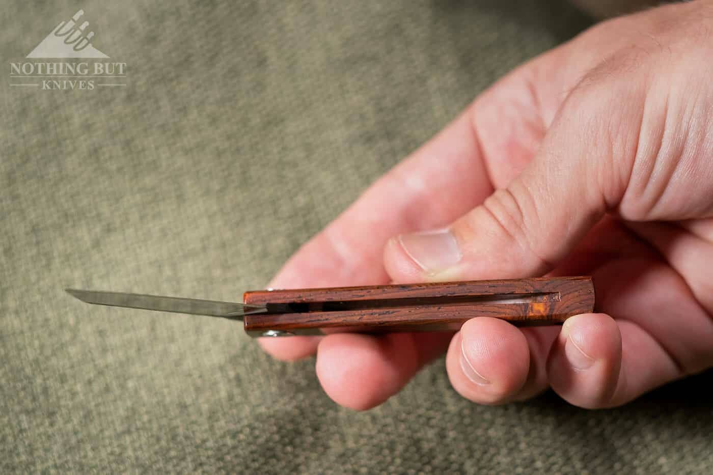 Ohta Knives Fk5 Review - Image 4 If you want a neat knife with a bit of history that can turn some heads and start a conversation while also giving you a decent cutting edge then, yeah, this knife is great.