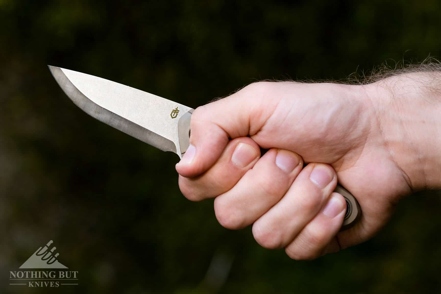 It turns out Gerber did their research on this knife. Before completing the design they actually went and hung out with some bushcrafters.