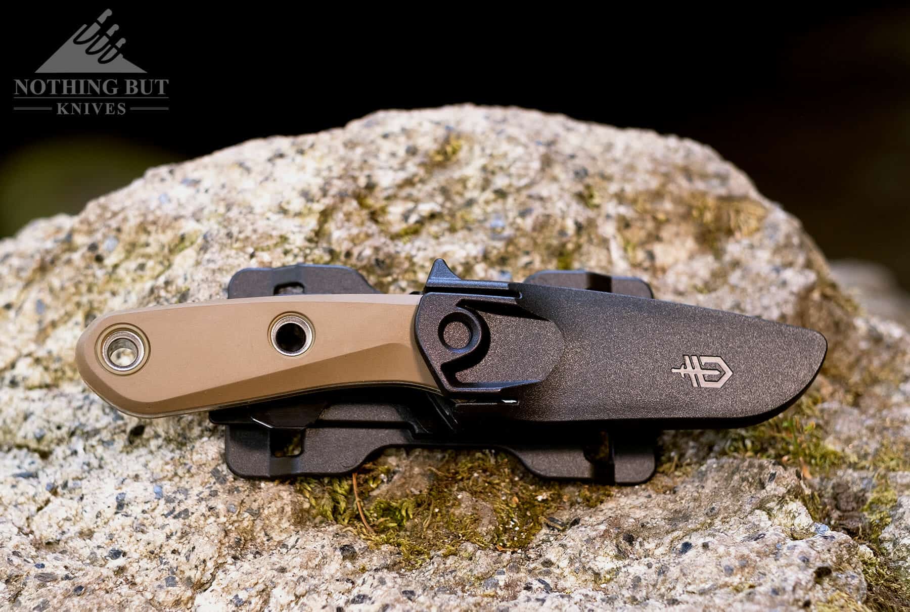 Gerber Principle Review: Great Design With Old School Steel - Image 13 The Gerber Principle in it's sheath.