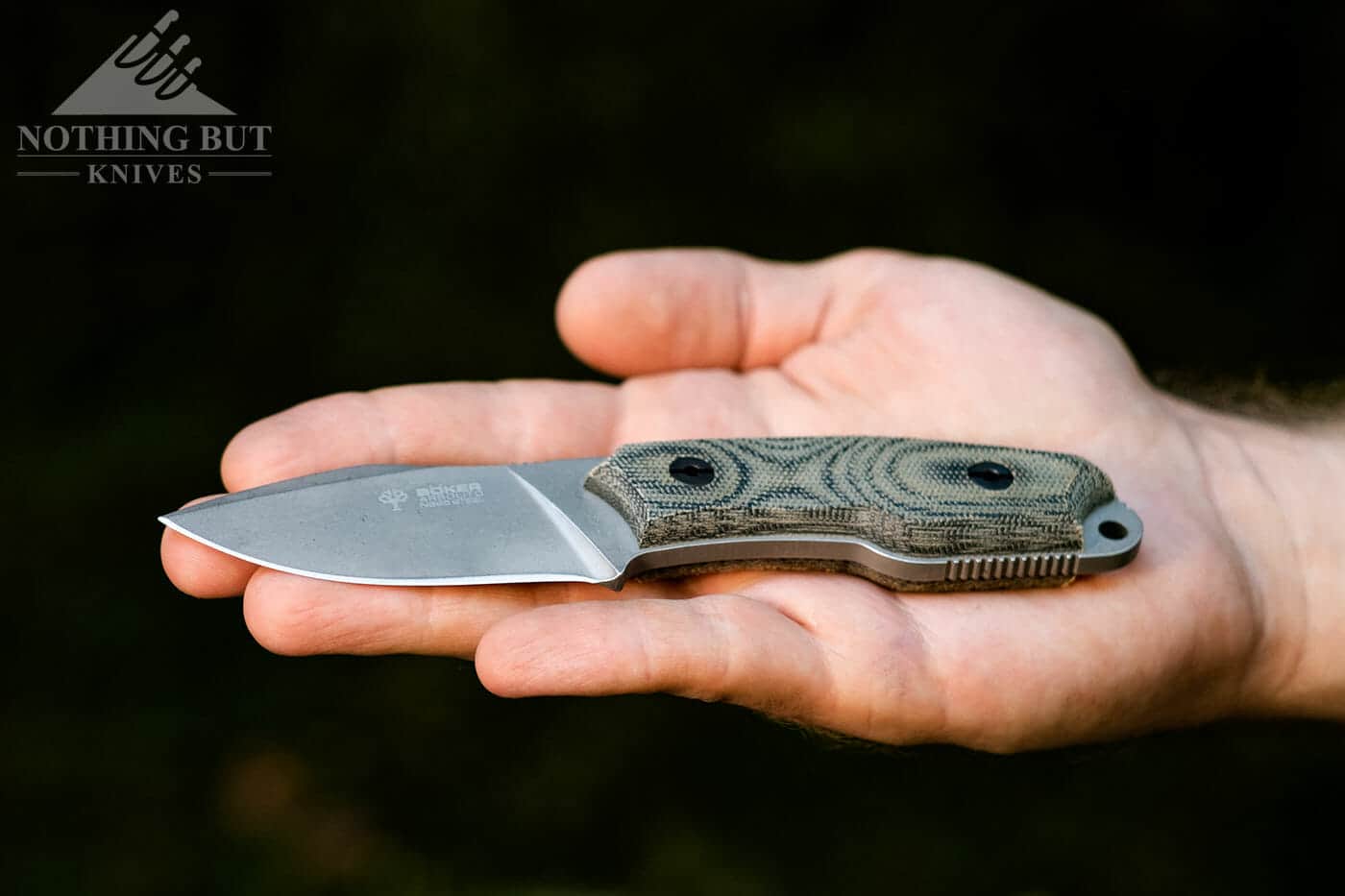 The Boker Arbolito El Heroe is small and tough.