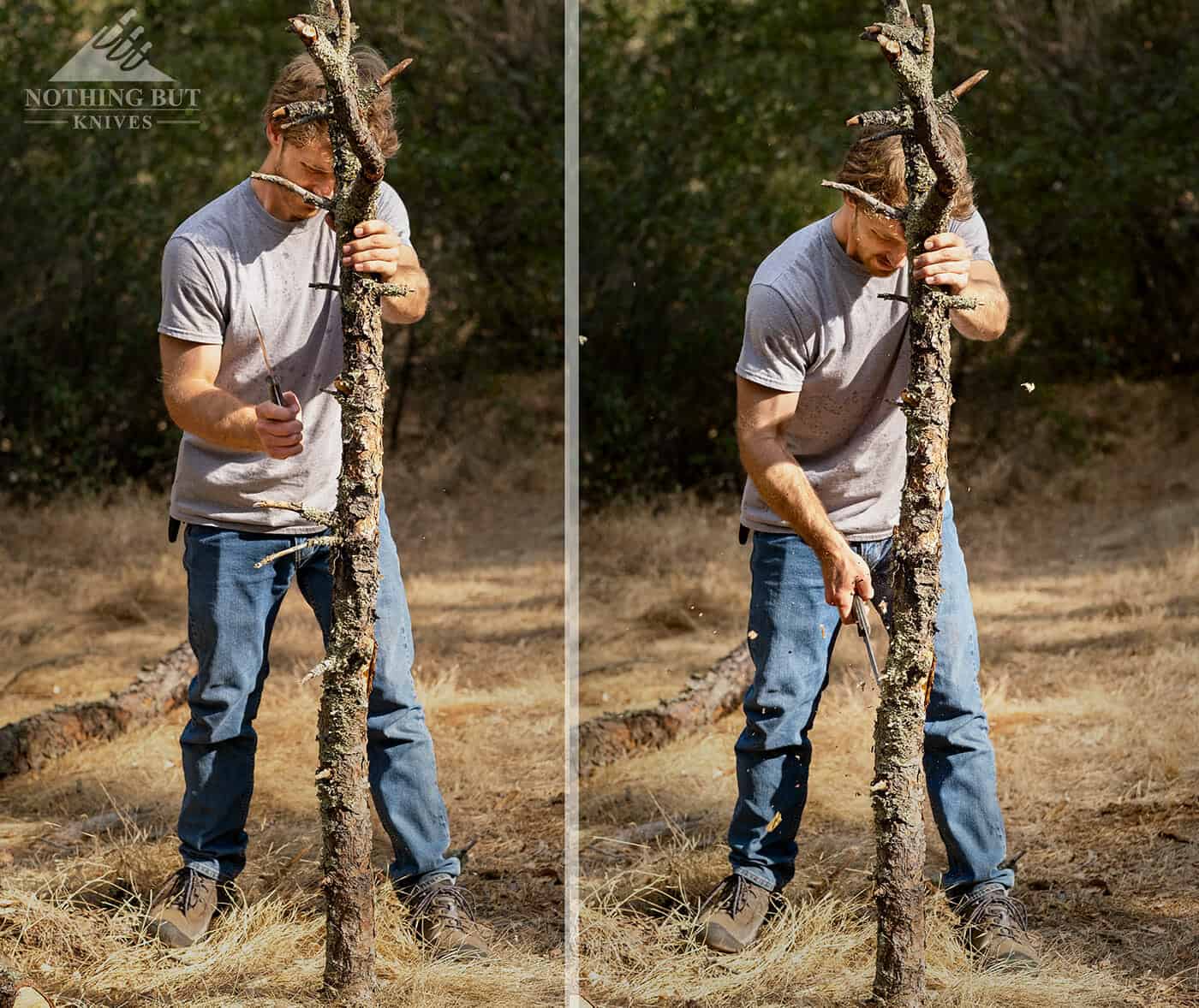 Condor Sbk Review - Image 8 The SBK does a pretty good job at most bushcraft and survival tasks out in the field.
