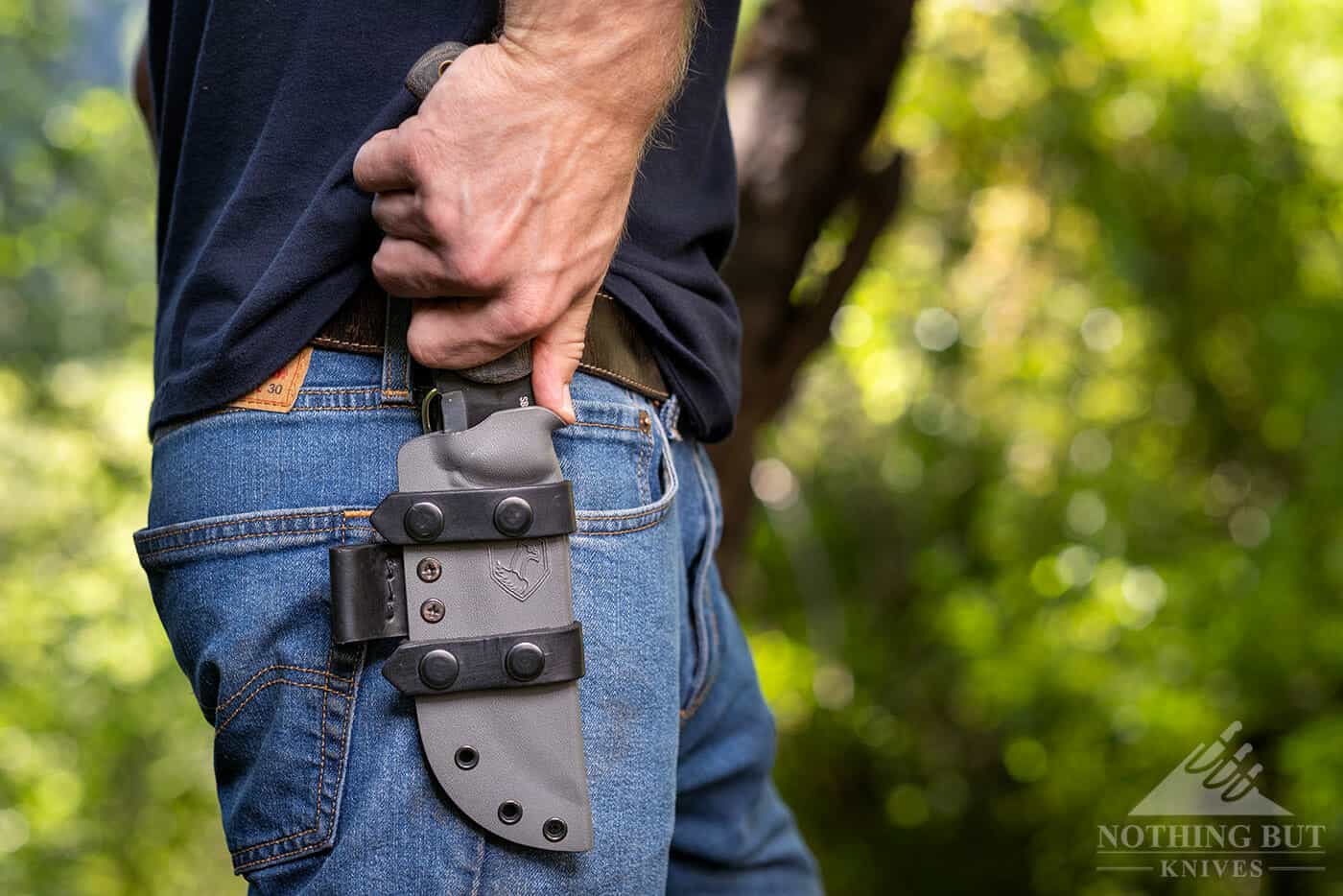 The Condor SBK sheath is one of the best sheaths ever designed for a survival or bushcraft knife. 