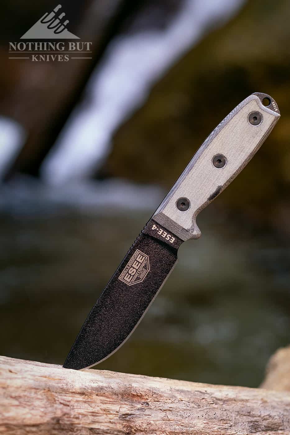 Esee 4 Review: An Ever-Evolving Classic - Image 2 This thorough review of the Esee 4 survival bushcraft knife covers specifications and performance outdoors.