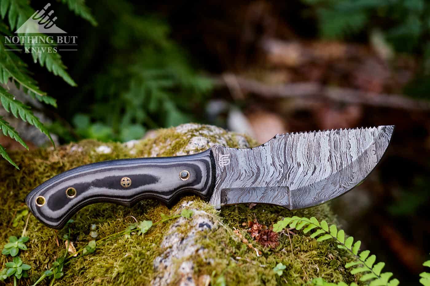 The Forseti Steel Ironside Tracker is good looking and tough.