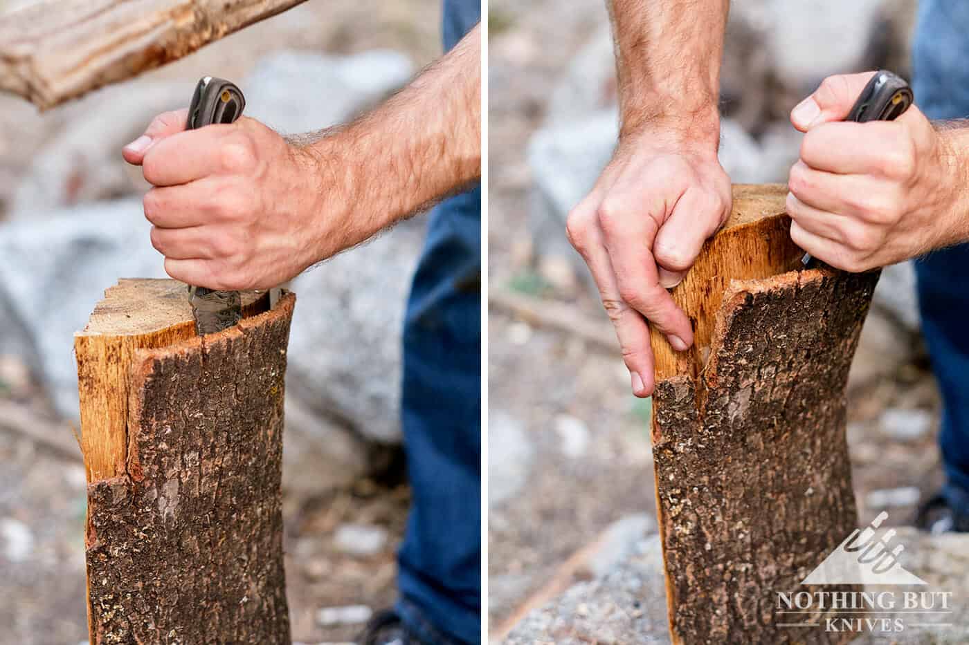 The Ironside Tracker is a great tool for getting work done in the wilderness. 