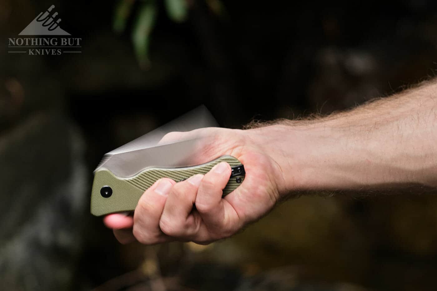 Off-Grid Rhino Review - V2 Update - Image 7 The action of the Off-Grid is really smooth.