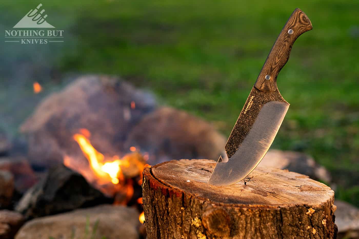 Tops Knives Frog Market Special Review - Image 7 The Condor Bush Slicer is the main competitor of the Tops Frog Market Special.