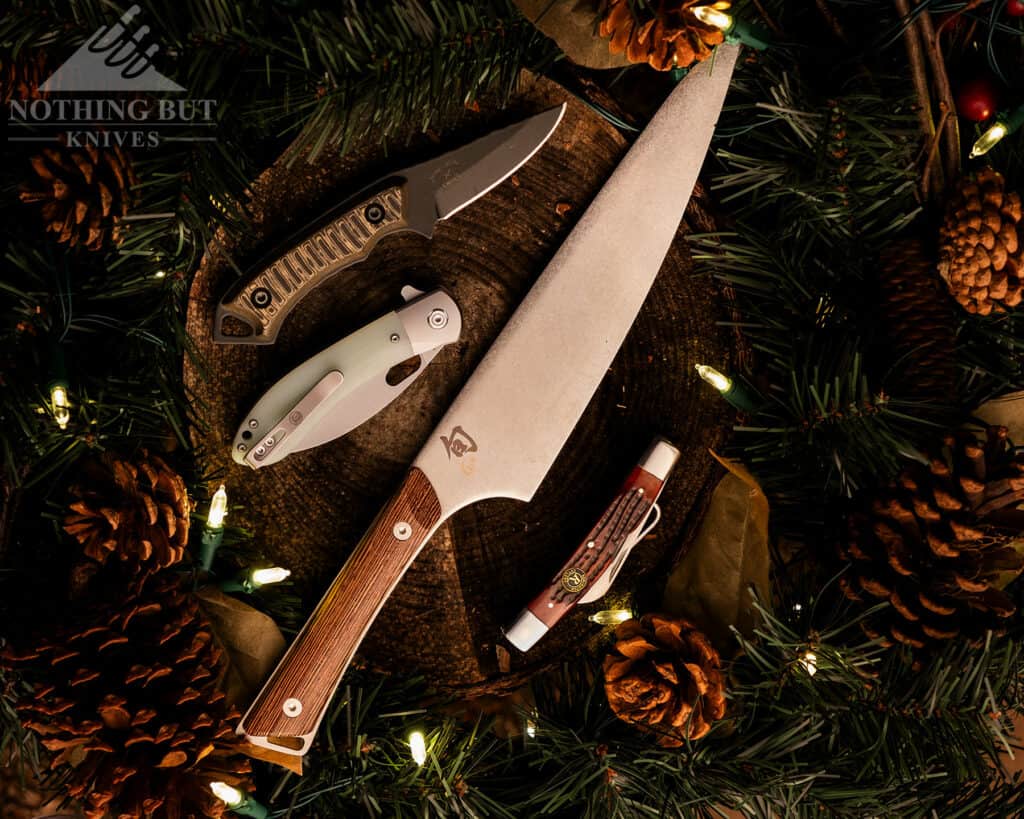 We tested dozens of knives to find the best gifts for kitchen, EDC and survival knives. 