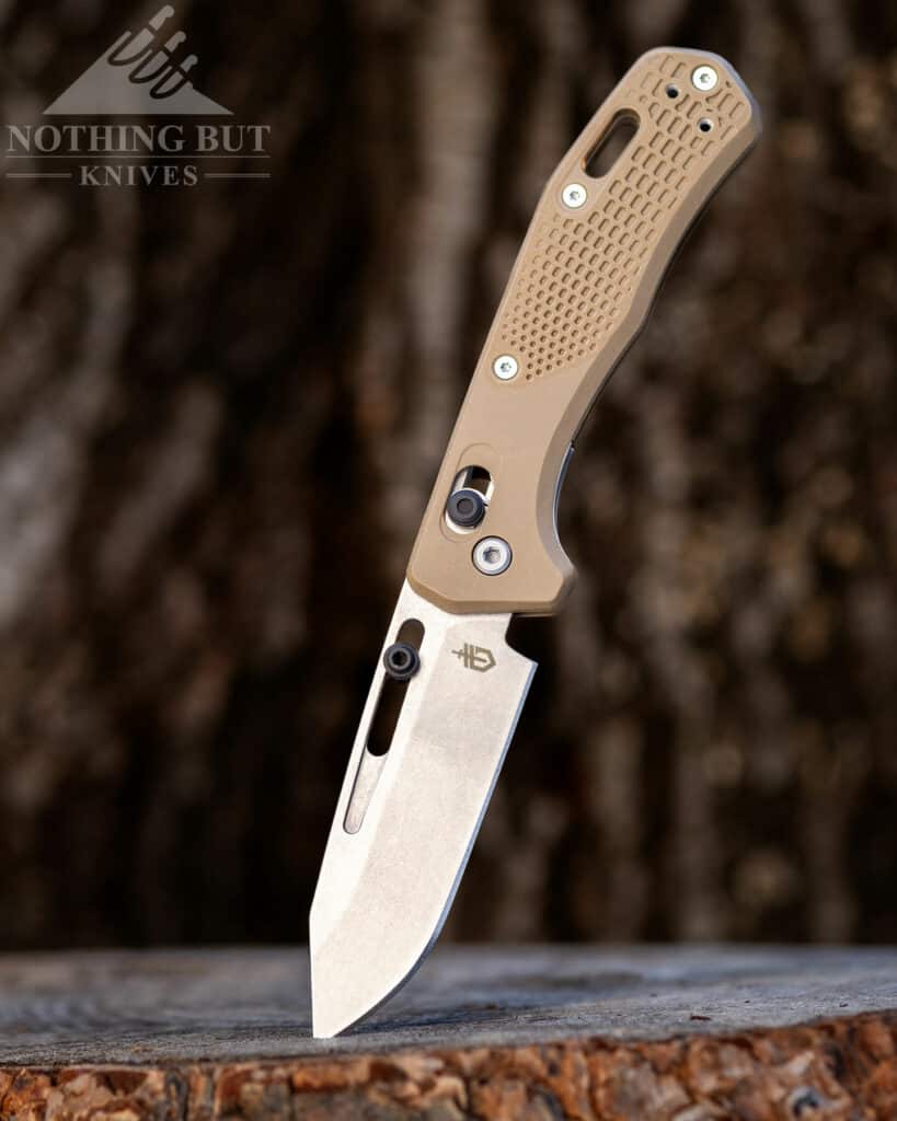 We customized this Assert pocket knife on Gerber Gear's website. The process was easy, quick and fun. 