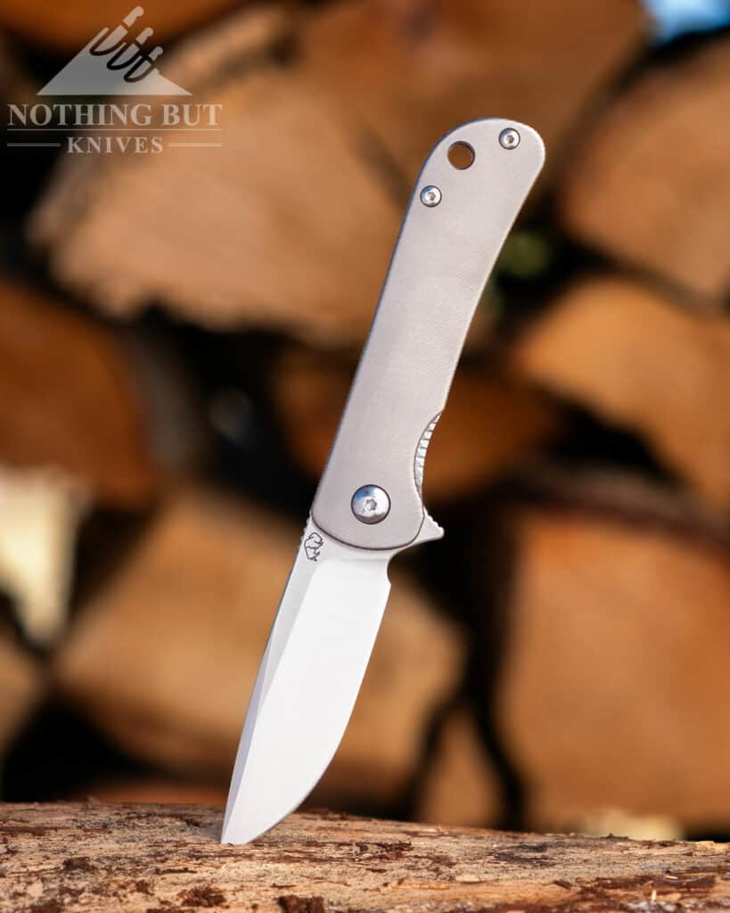 The Titanium Fast Eddie is one of our top picks for pocket knife gifts this year. 