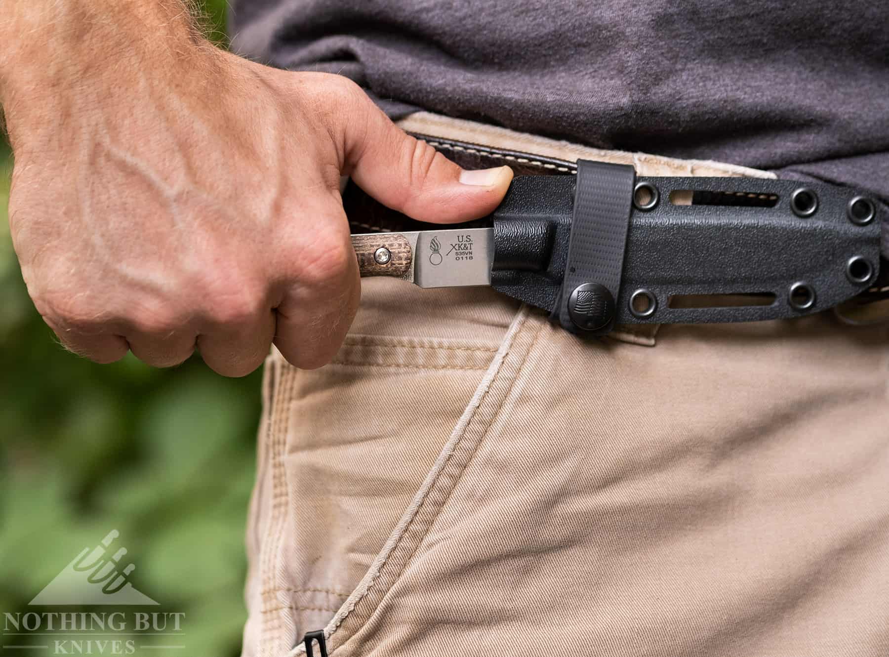 The Ultimate Knife Gift Guide For 2022 11 The White RIver Knives Exodus 4 is a horizontal carry fixed blade.