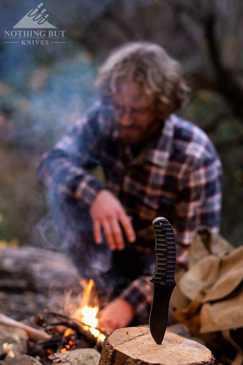 Backcountry Camping Knife
