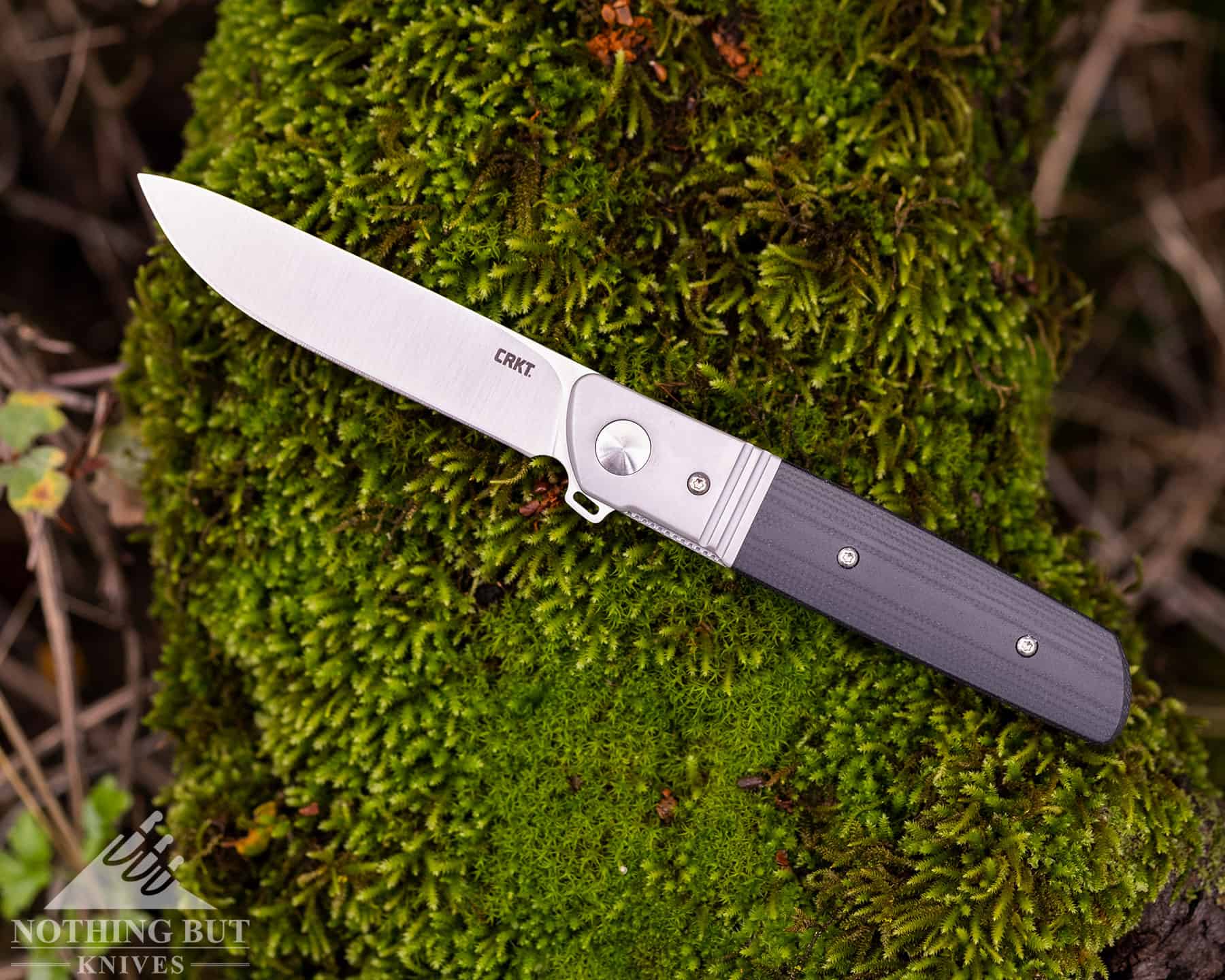 The CRKT is a fun and practical assisted opening pocket knife that is affordable.