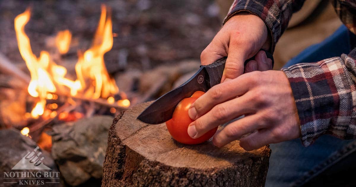 Off Grid Backcountry Campfire Food Prep
