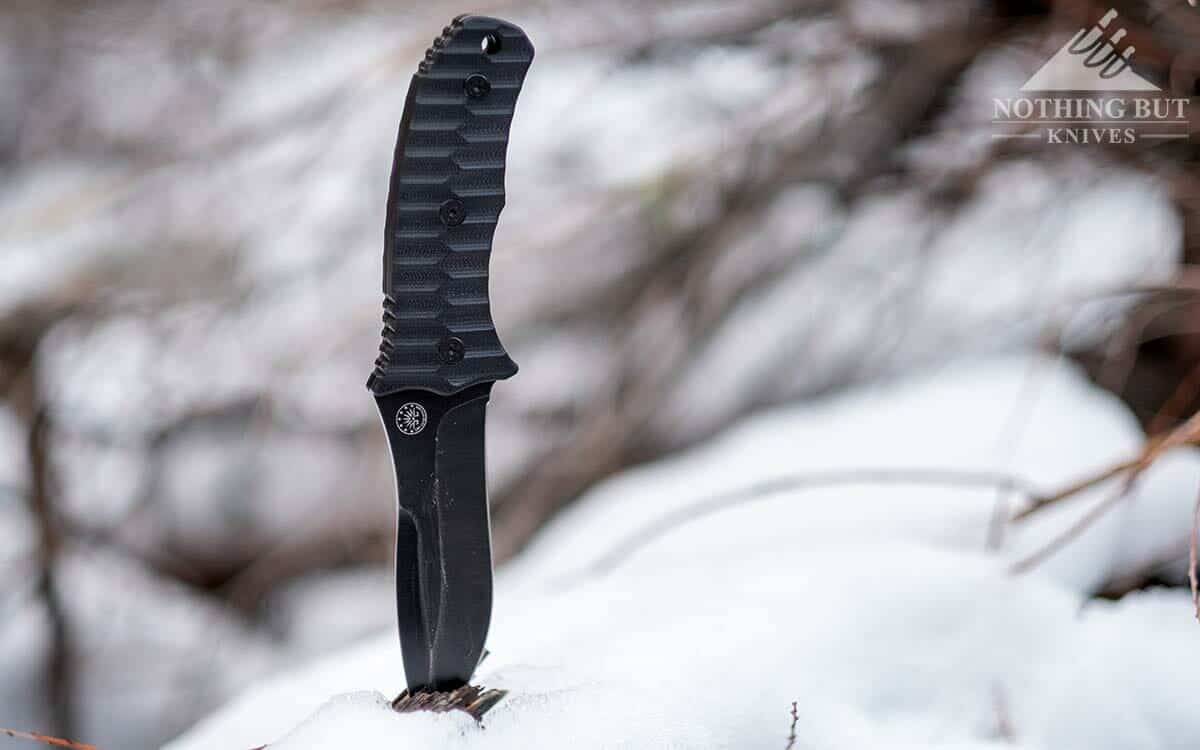 Off-Grid Backcountry Review - V2 Update - Image 11 Handle Ergonomics