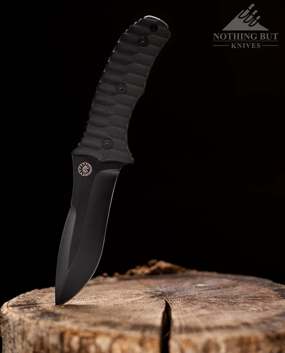 We spent several weeks testing out the Off-Grid Backcountry fixed blade knife.