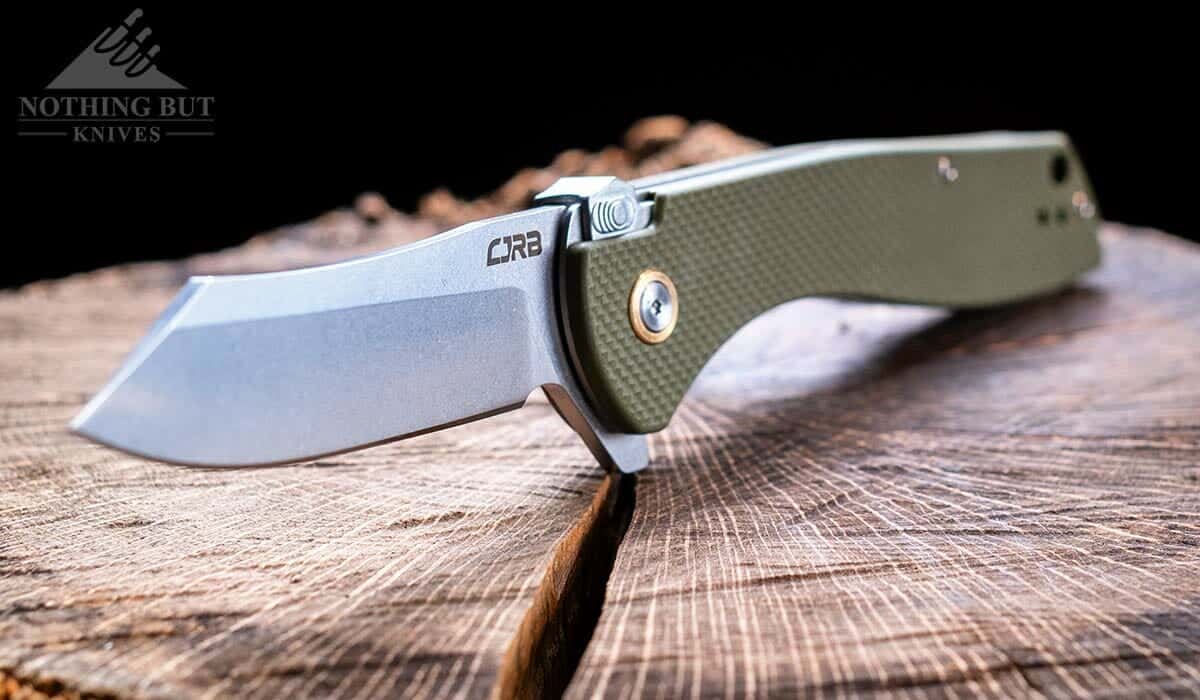 The CJRB Kicker pictured here is a good alternative to the Gerber Sedulo.