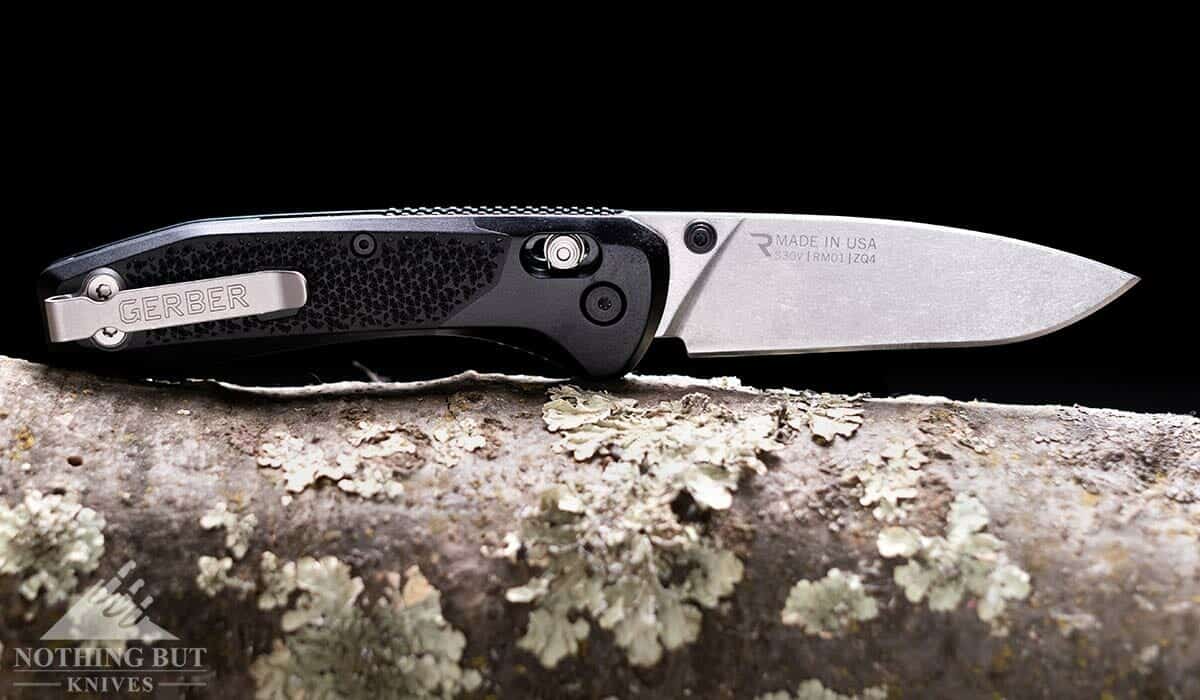 Gerber Sedulo Review - Image 1 The Clip side of the Gerber Sedulo.
