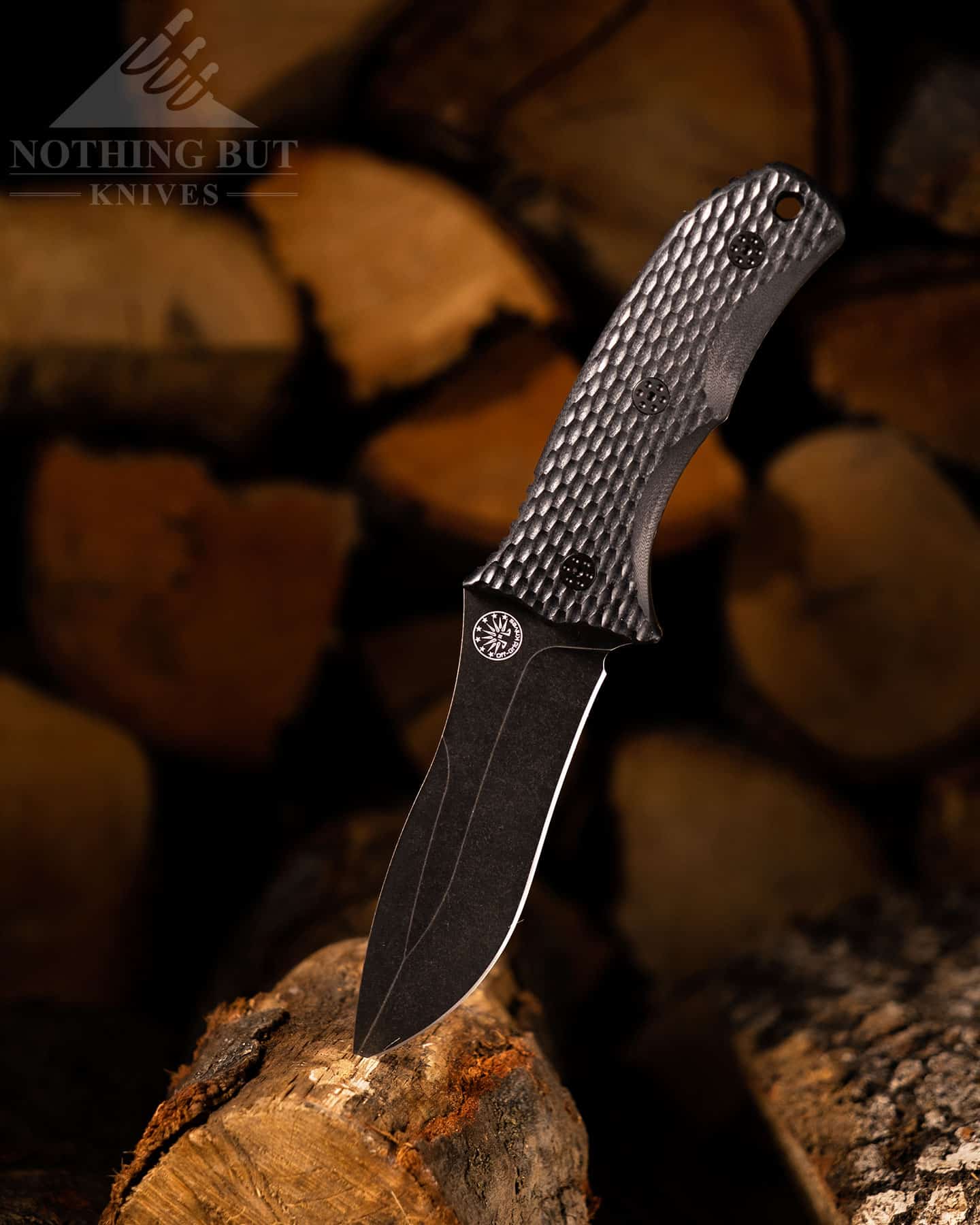 The Off-Grid Backcountry V2 is a great budget friendly tactical survival knife hybrid. 