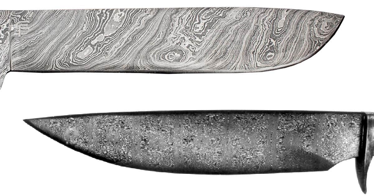 Damascus Steel - What It Is, How It's Made, Why It's Unique