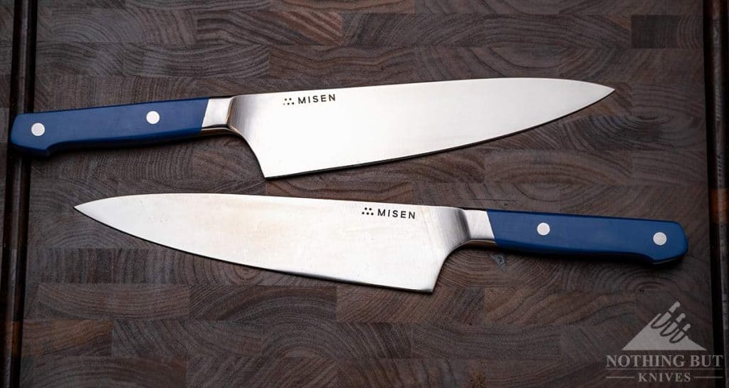 8 Inch Chef Knife and Large Mark Board