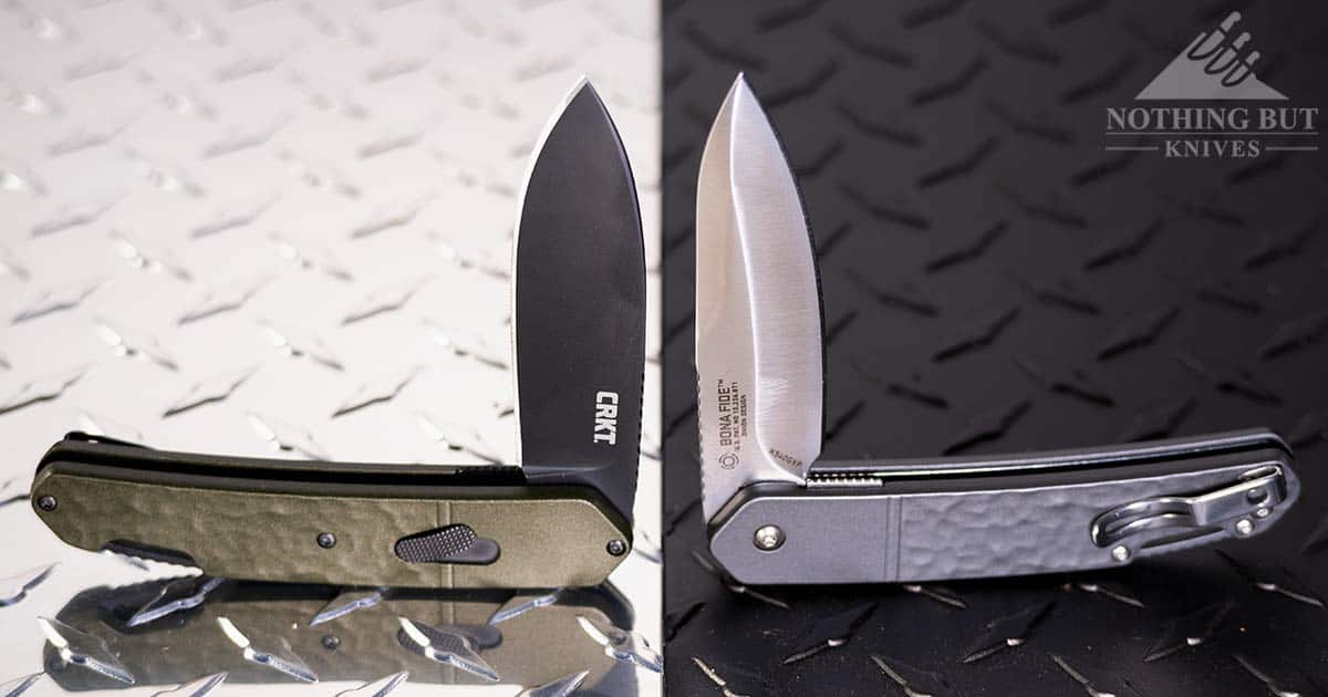 An in-depth hands on review of both versions of the CRKT Bona Fide.