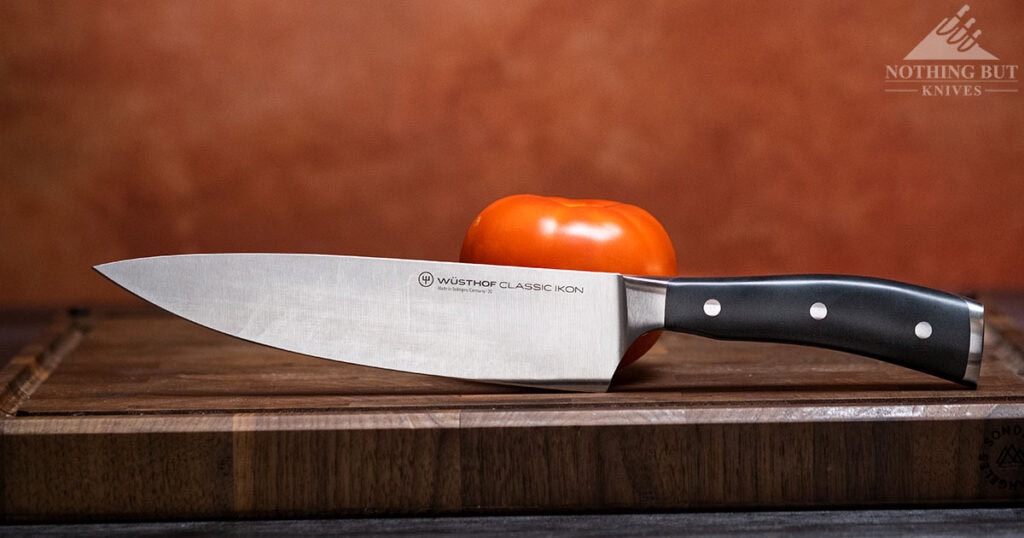 The Wusthof Classic Ikon is a popular alternative to the Zwilling Professional S.