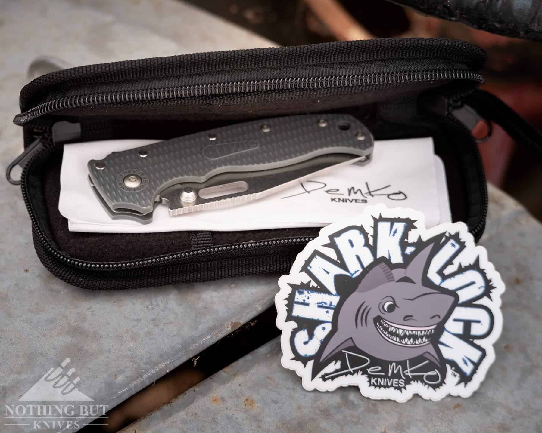 Demko Ad 20.5 Review - Image 12 Demko AD 20.5 Review - Image 3: The Demko AD Twenty Point Five Case