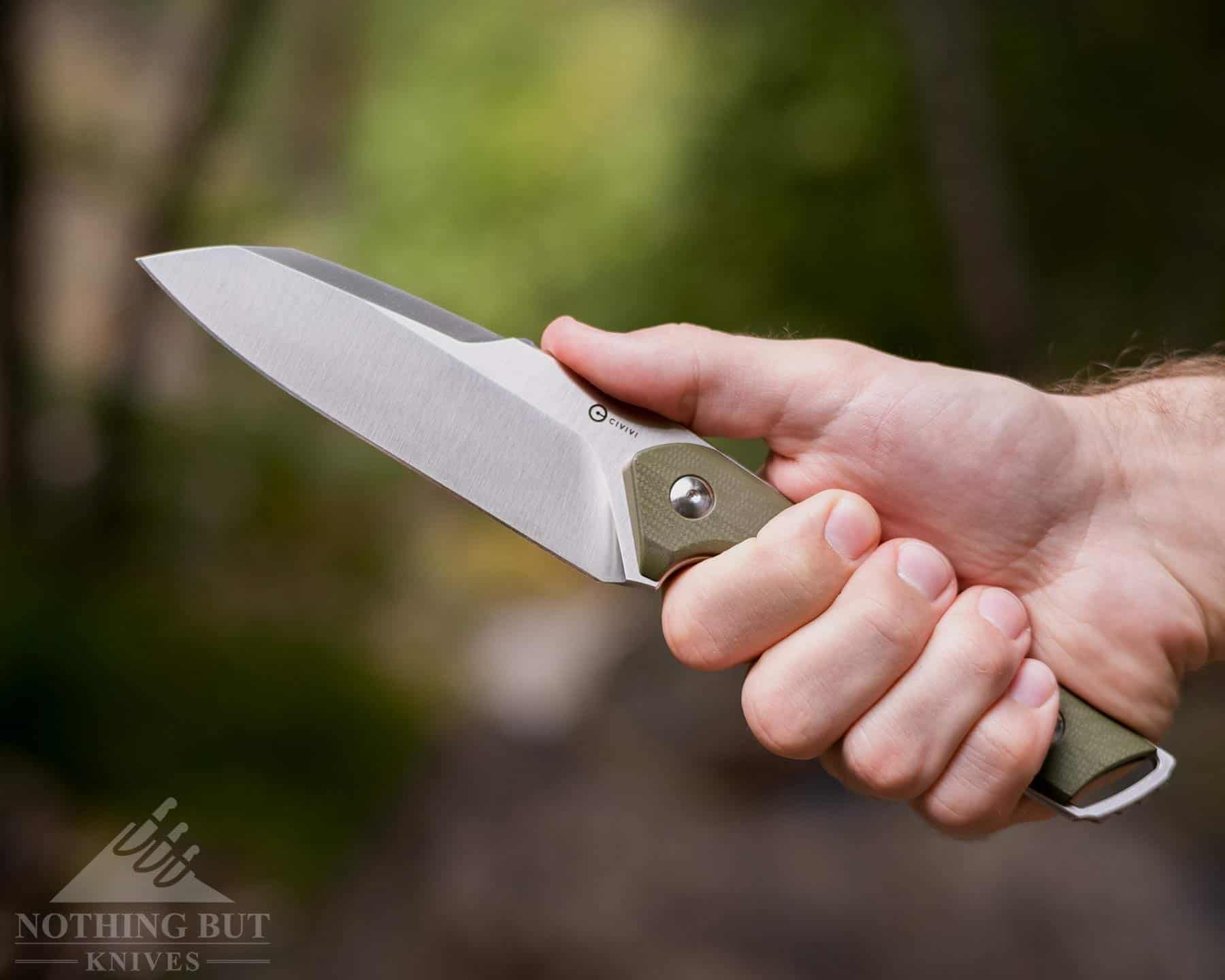 Civivi Kepler Review - Image 10 Civivi Kepler Review - Image 4: Civivi Kepler Filipino Grip 1