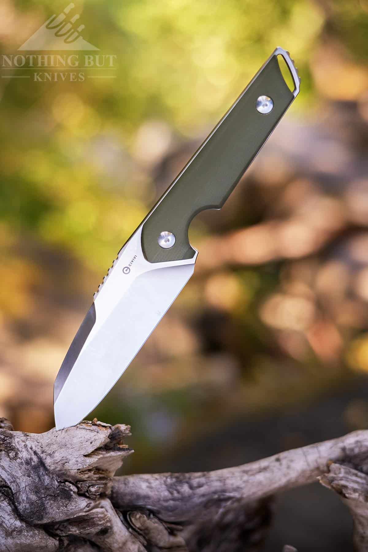 The Kepler is a surprisingly good fixed blade camp knife from a folding knife company.