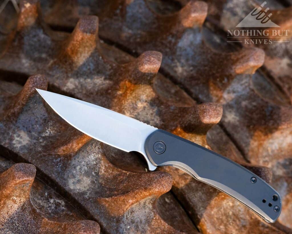 Civivi Nox Review - Image 4 Civivi NOx Review - Image 2: Civivi Nox With Nitro V Steel