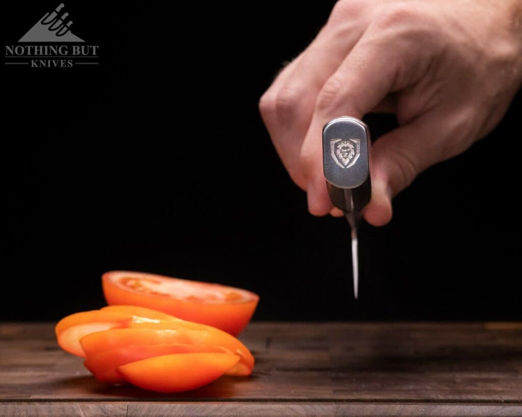 Dalstrong Shogun Series X Chef Knife Review - Image 2 Dalstrong Shogun Series X Chef Knife Review - Image 1: Dalstrong Shogun Handle 1