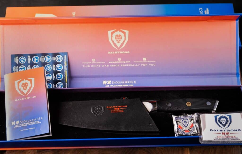 Dalstrong Shogun Series X Chef Knife Review - Image 9 Dalstrong Shogun Series X Chef Knife Review - Image 5: Dalstrong Shogun Series X Packaging