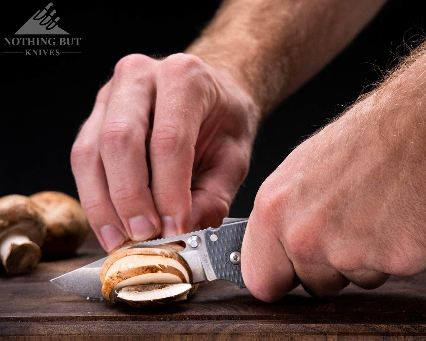 Demko Ad 20.5 Review - Image 11 Demko AD 20.5 Review - Image 2: Slicing Mushrooms With The SD 20.5