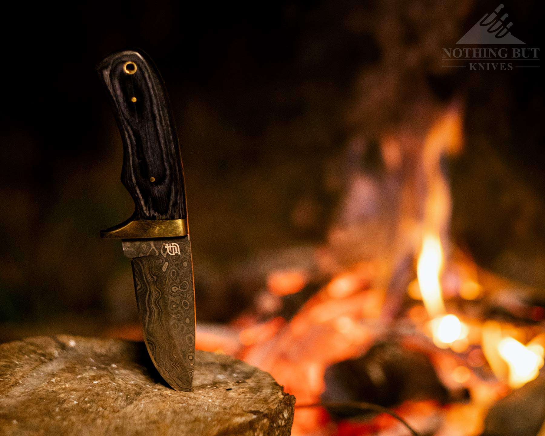 Forseti Boone Damascus Steel Skinner Knife Review 